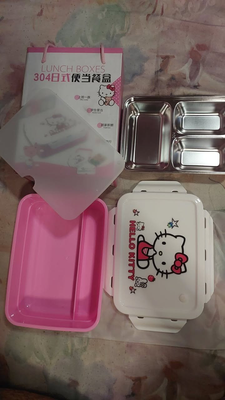 لانش بوكس عملي يساعدك تحافظ على وجباتك مرتبة وطازجة طول اليوم 🍱👌
مقسم ليسهل ترتيب الأكل ويخلي وقت الغداء أسهل وأنظف 💯
خيار مثالي للدوام، المدرسة أو السفر 🚶‍♂️🎒
توصيل موجود لكافة داخل بغداد🇮🇶
التواصل مراسلة ااصفحة او الاتصال على الرقم *********** واتساب
#لانش_بوكس #تنظيم_الطعام #وجبات_صحية #مدرسة #غداء #دوام #مطبخ #مستلزمات_المنزل #مطبخيات #تسوق
