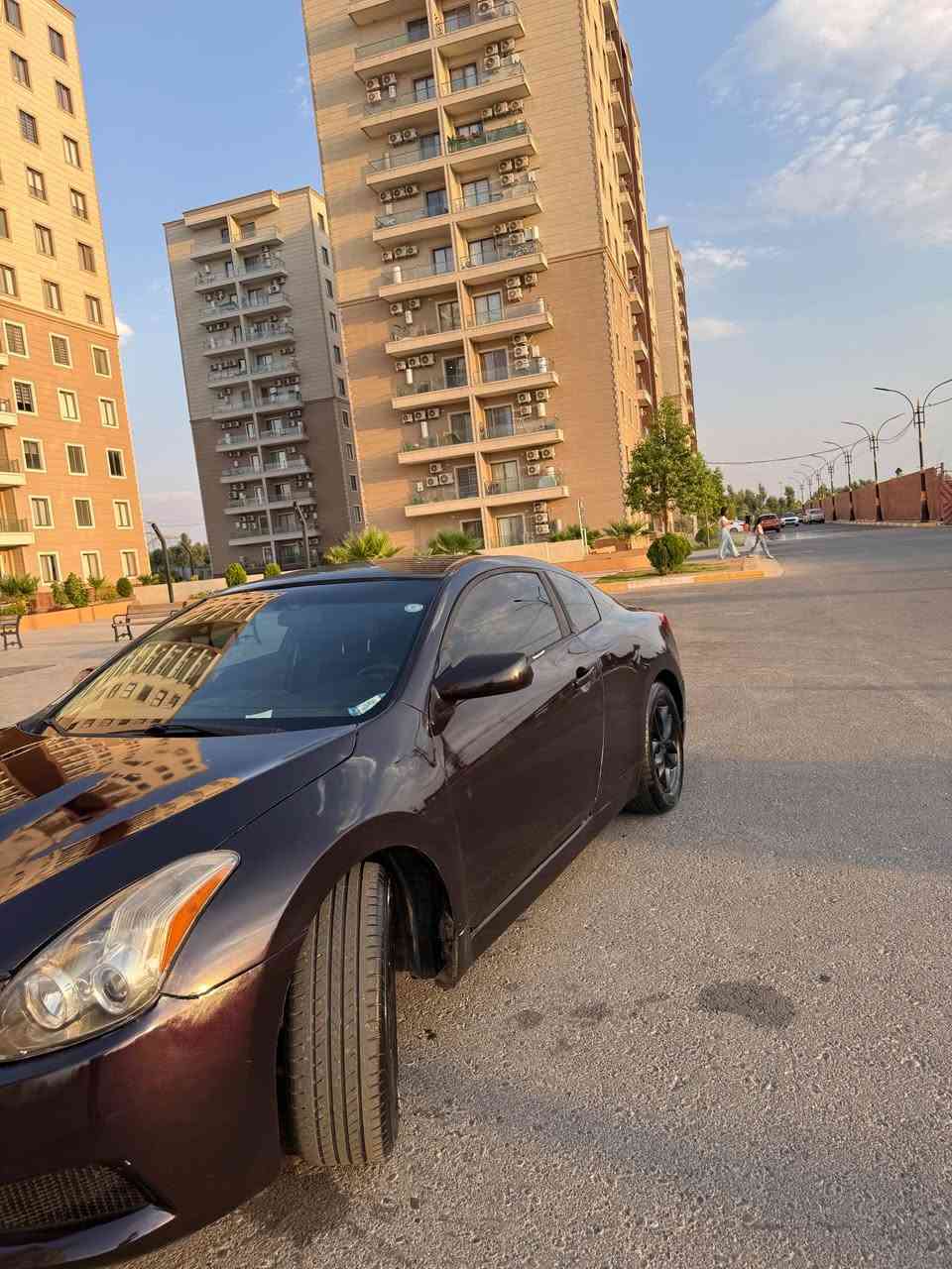 نيسان ئالتيما ٢٠١٢
كير تؤماتيك
جام كاره بايي
تراكشن
جار تايه يى نوى
كير+مه كينه به شه رت
تە بریت بە شە رت 
لۆجوانى به س كليره
ناوده ره وه ى زوّر خاوينه
ره قه مى و هه زه و هه مووى نوێيه 
داواى ٧٤وه ره قه ى ليّده كه م
چوار پستن بێ تۆربۆ 
مەکینە مە رخوب
پێشو+پشت بە شە رت
شوین هە ولێر

*********** أربيل, العراق
