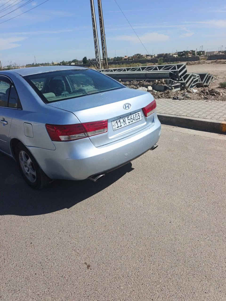 سوناته • ٢٠٠٦ • وارد امريكي