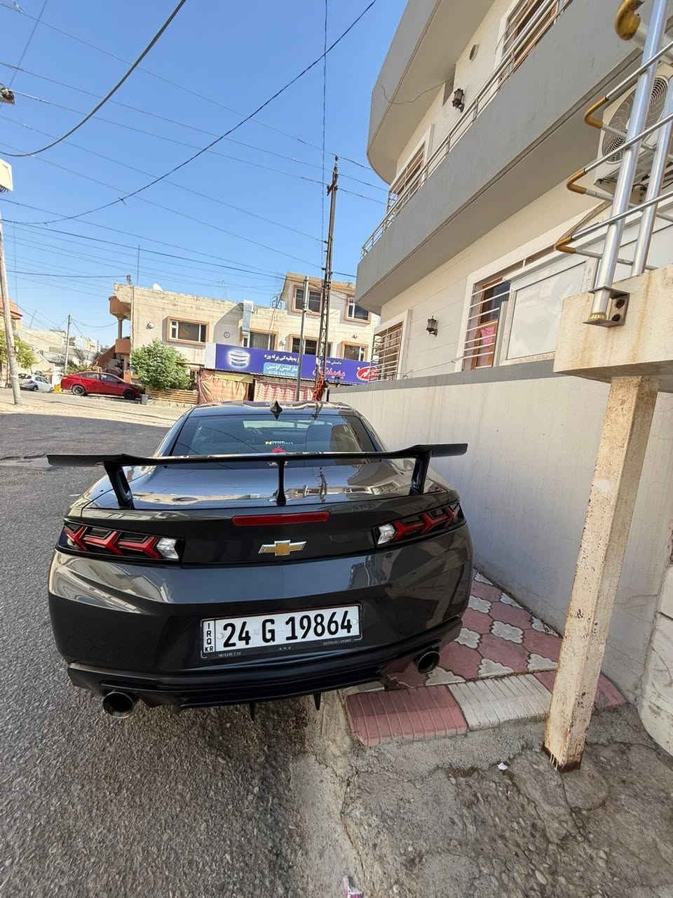 كامارو RS • V6 3.6 • ١٦٥٠٠٠ كم
