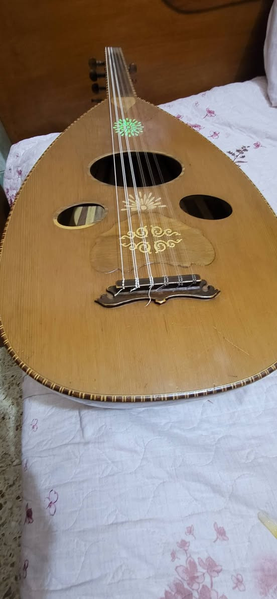 عود سوري • خشب اليسدار • صوت طربي