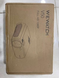 داتا شو • wewatch V50 • نظيف جداً