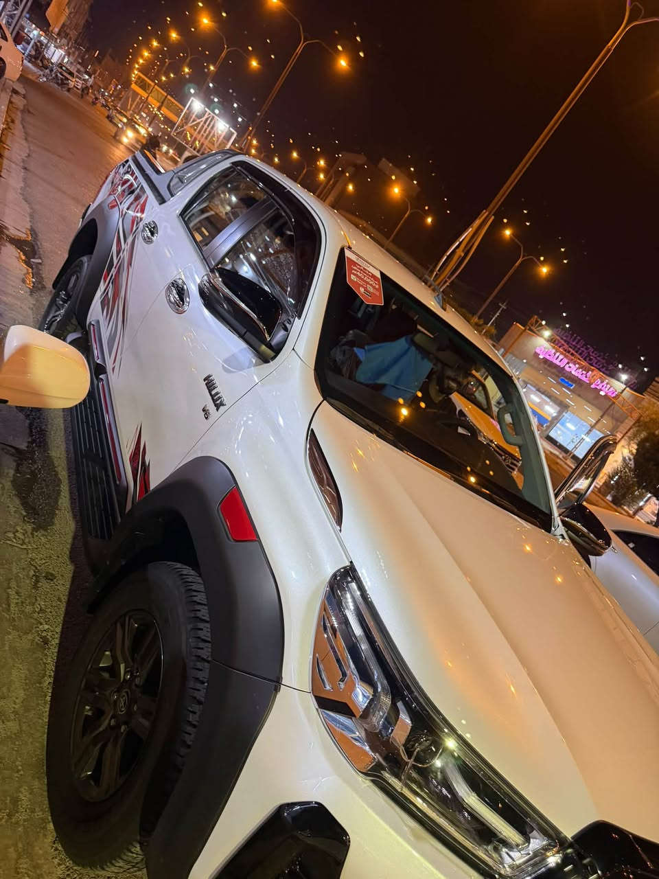 بيكم موديل 2025 ساز  TRD ماشيه 27 كفاله عامه رقم اربيل سعر 390 ورقه مكاني فلوجه اتصال على رقم فقط بس بيع ***********
