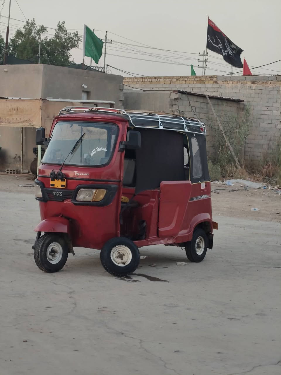 تكتك TVS 18 • اوراق اصولي • مكينه جديده