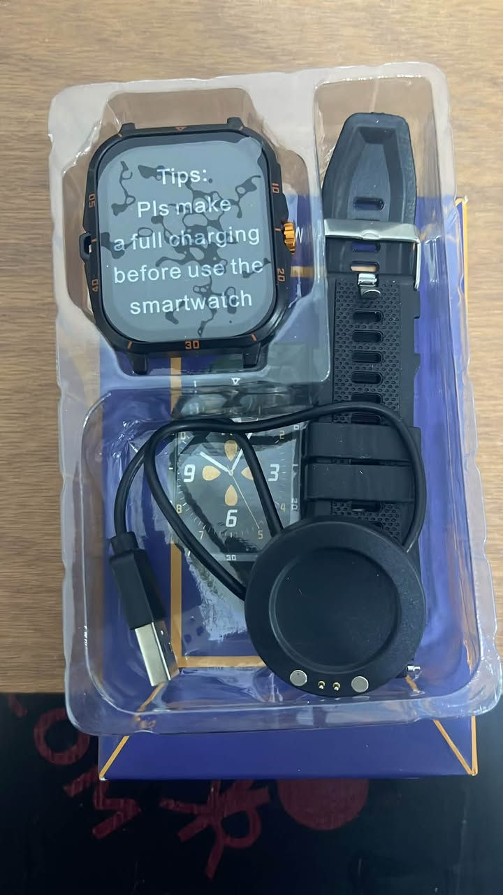 يالله سلام عليكم اي قطعه تعجبك راسل وتساب *********** كله جديد سمارت

نص مكتوب في الصور:
- Tips:. Pls make a full charging before use the smartwatch