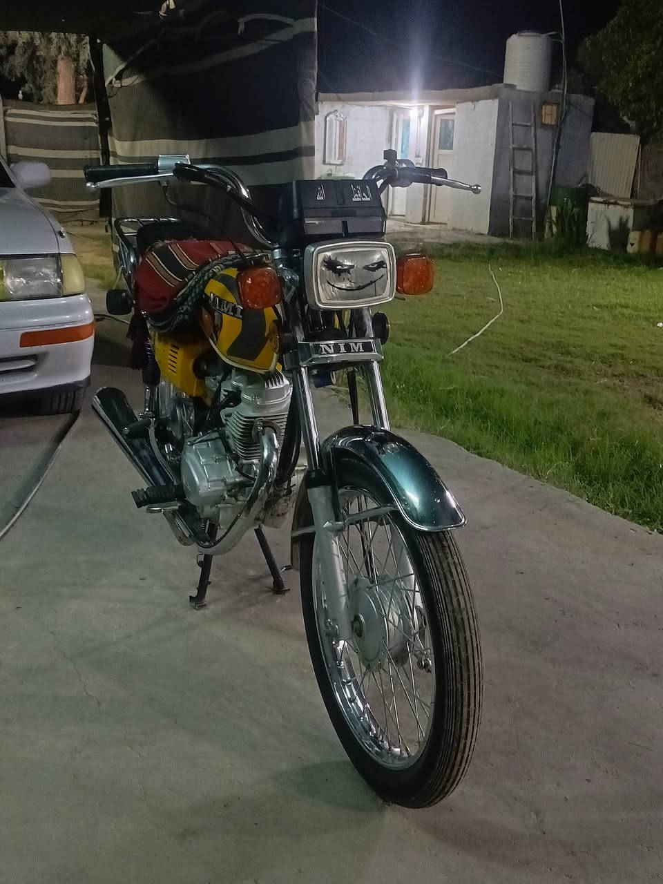 يالله السلام عليكم 👋🏻👋🏻

نامه مديل 25 ((للبيع))🏍️

كلشي شغال بيه دراجه حلوه كدام عينك 🔥🔥 

((غراض شلامجه))) 👍🏻

الون 🟡 
تجي تفحص وأشوف بعينك 

السعر 💸 💸 💸 ((625وبيه مجال حك جيتك))

مكاني بابل جبله 📍📍
رقمي ‏‪***********‬‏
