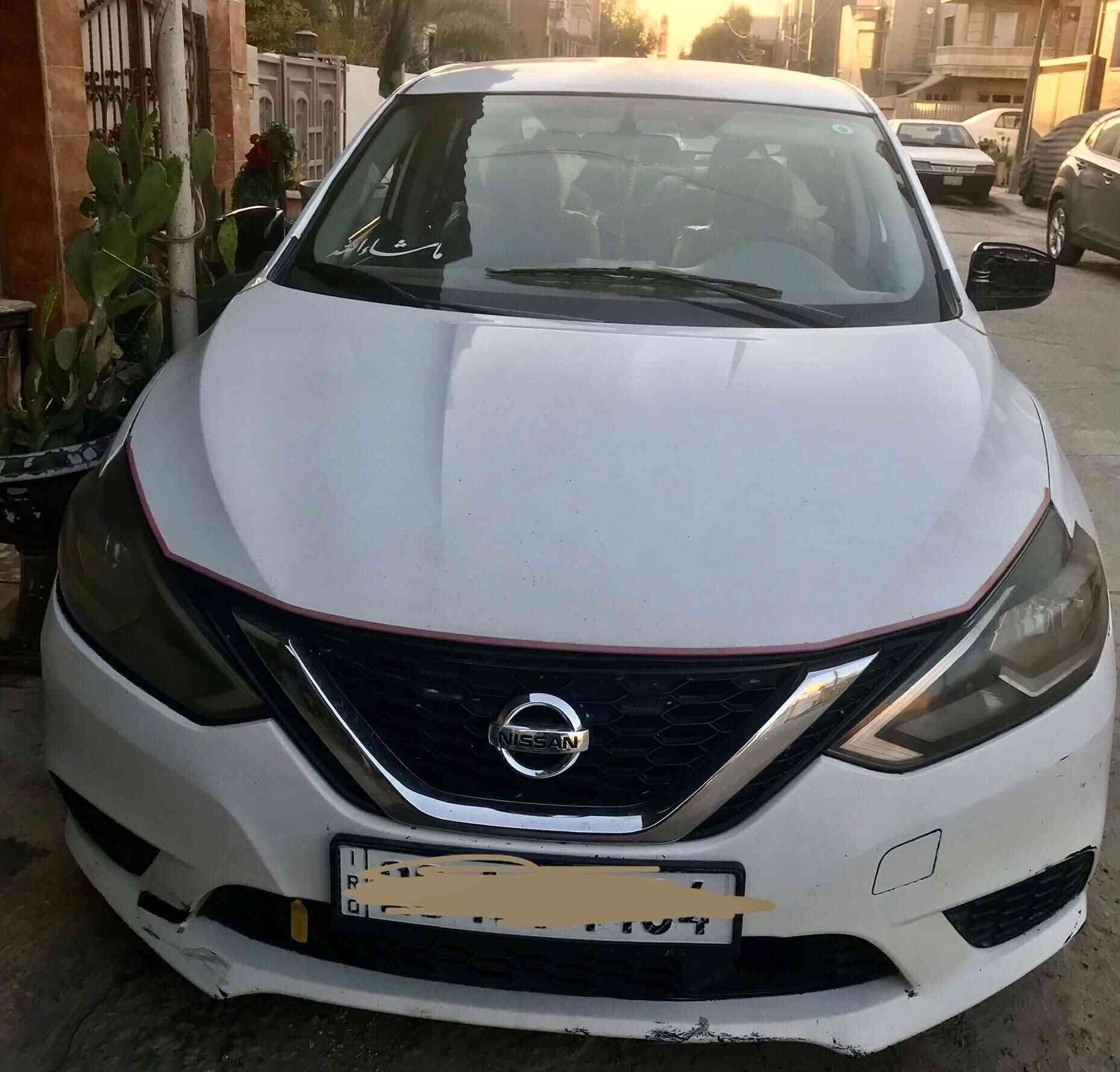 سلام عليكم للمراوس والبيع حسب القناعه نيسان سنترا موديل 18 مكينه 1800 امريكي تبريد تدفئه رقم ديالى تحكم استيرن جام كهرباء حساسات كامره قفل عن بعد كشنات مخمل سعرالبيع 120 امراوس حسب القناعه اشعندك نزل حديث تكسي خصوصي عالي مكاني بغداد ***********
