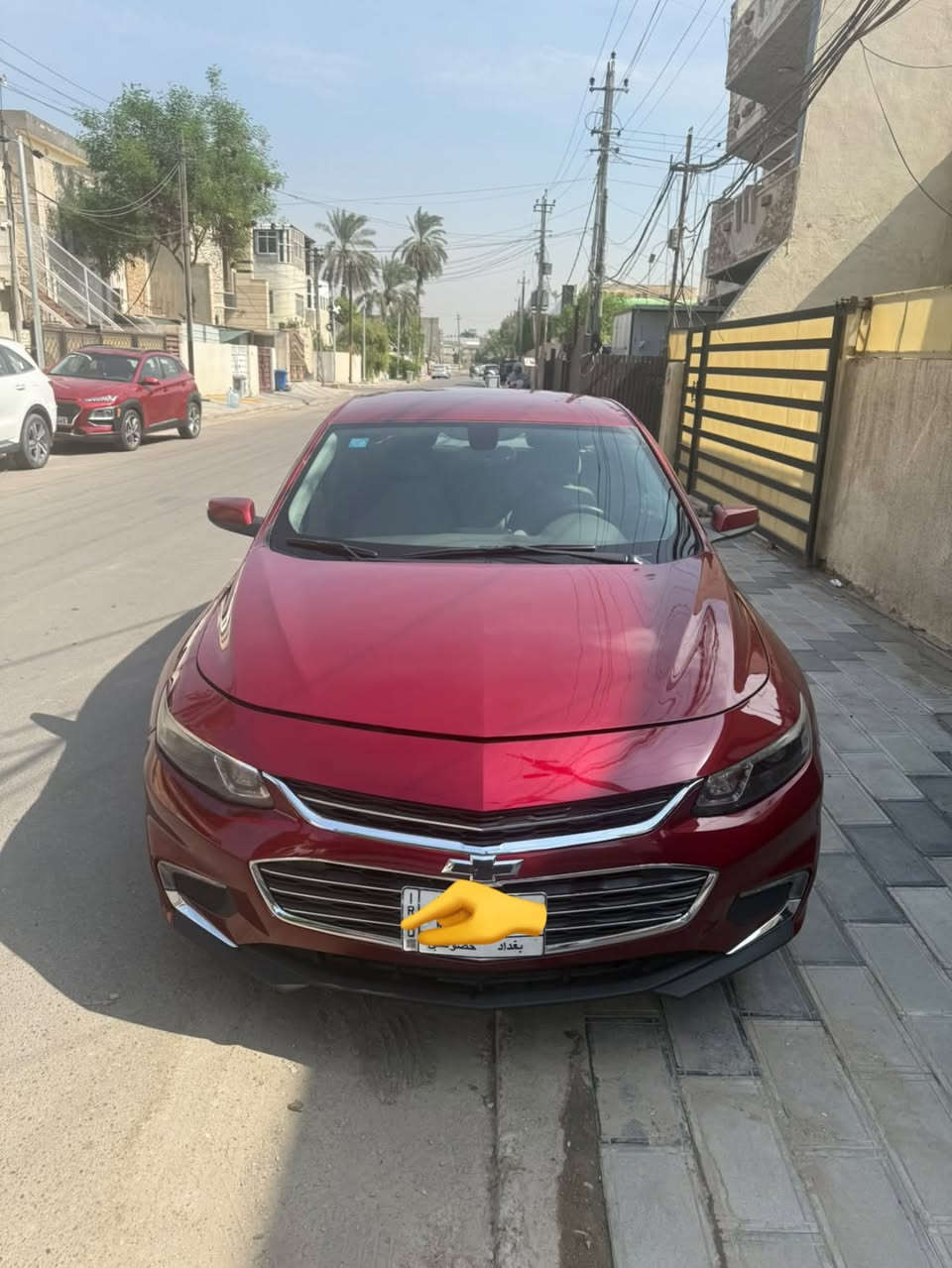 ماليبو ٢٠١٨ • مشي ١٣٥ الف • ضرر خفيف