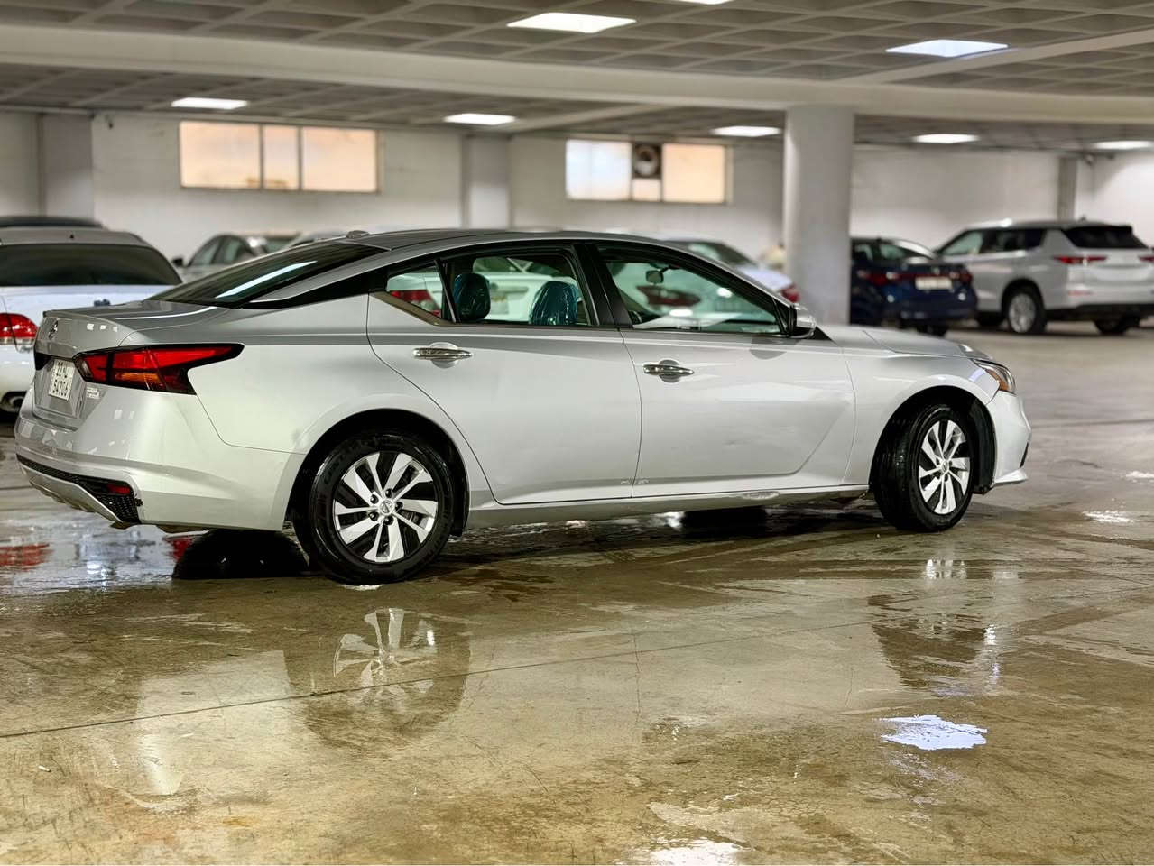 نيسان التيما 2019
مواصفات : S
محرك 2500 تنفس طبيعي
بصمة تشغيل عن بعد
رادار امامي خلفي 
كامرة دوارة 
شاشة جبيرة 
تحكمات بالستيرن و تحديد سرعة شاشة اعطال وحساسات
تخم تايرات جديدة 
سنوية ورقم شمالي جديد لحد 2030 وباسمي 
ماشية 73 ميل 
ضرر فقط جامرلغ تبديل و ربع البونيد صبغ بدون دواخل 
فحص السونار وصور الضرر بالمنشور 
مكاني كلار ***********
سعر 128$ بي مجال بسيط كالار, السليمانية
