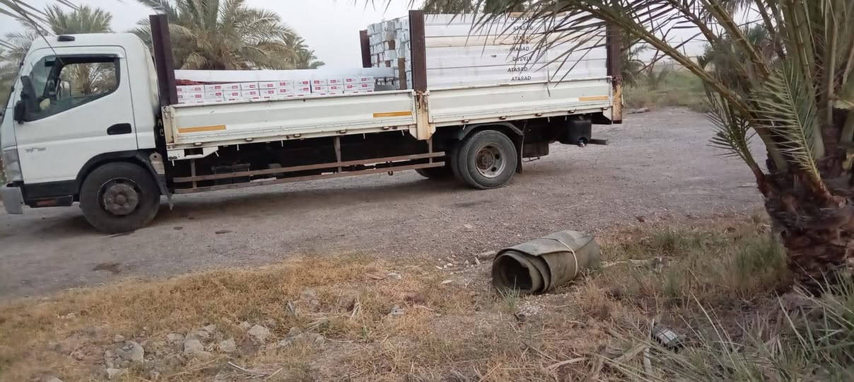 سلام عليكم ابيع كنتر وربي  6متر. رقم بغداد  سعر 155وبيه مجال رقم ‏‪***********‬‏
