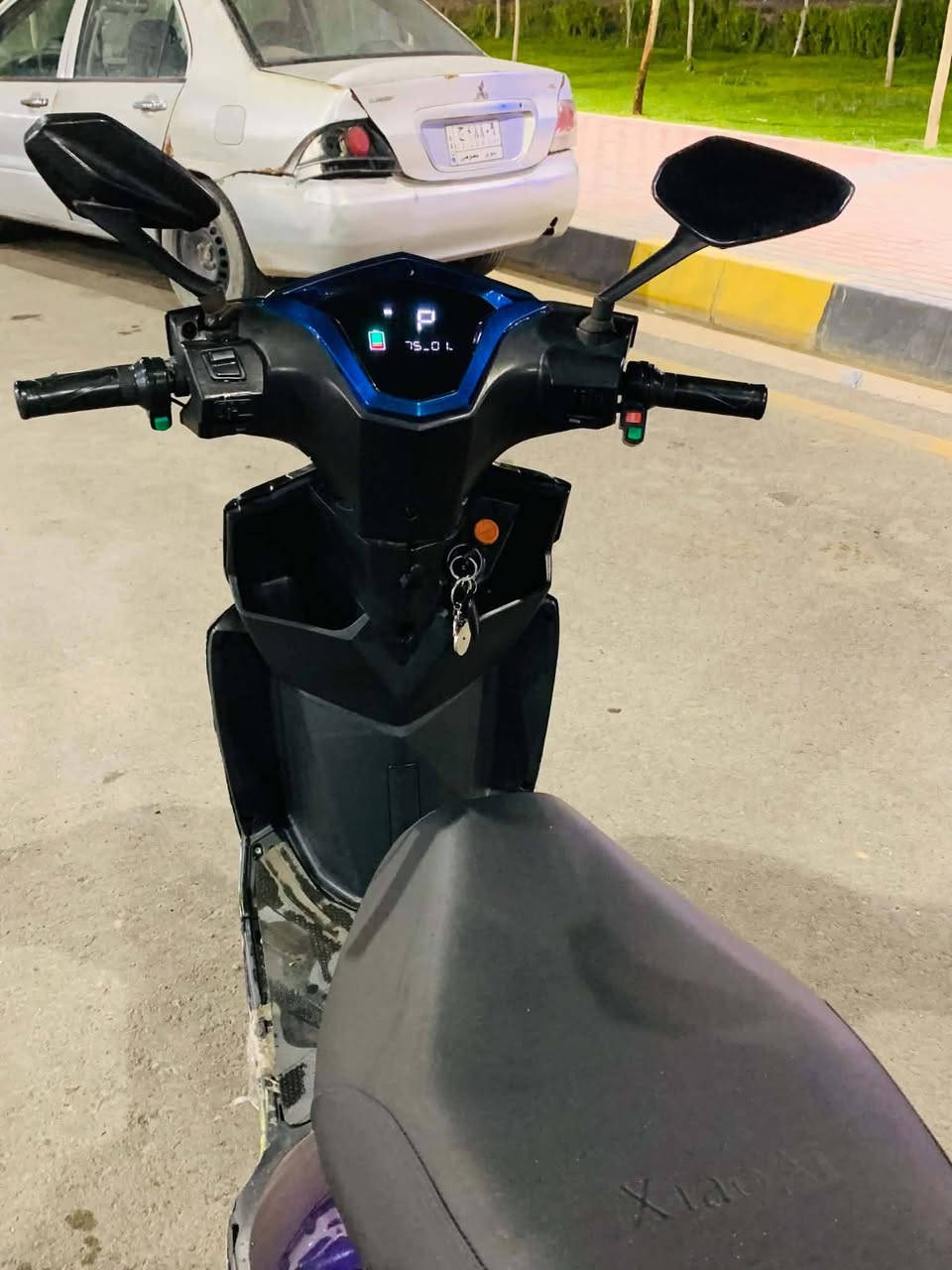 موطور شحن • سكنس • ٦ بطاريات
