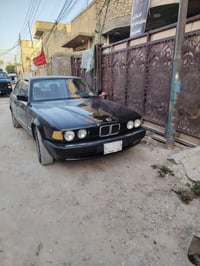 بي ام 735 • موديل ٩٣ • مشكلة كهرباء