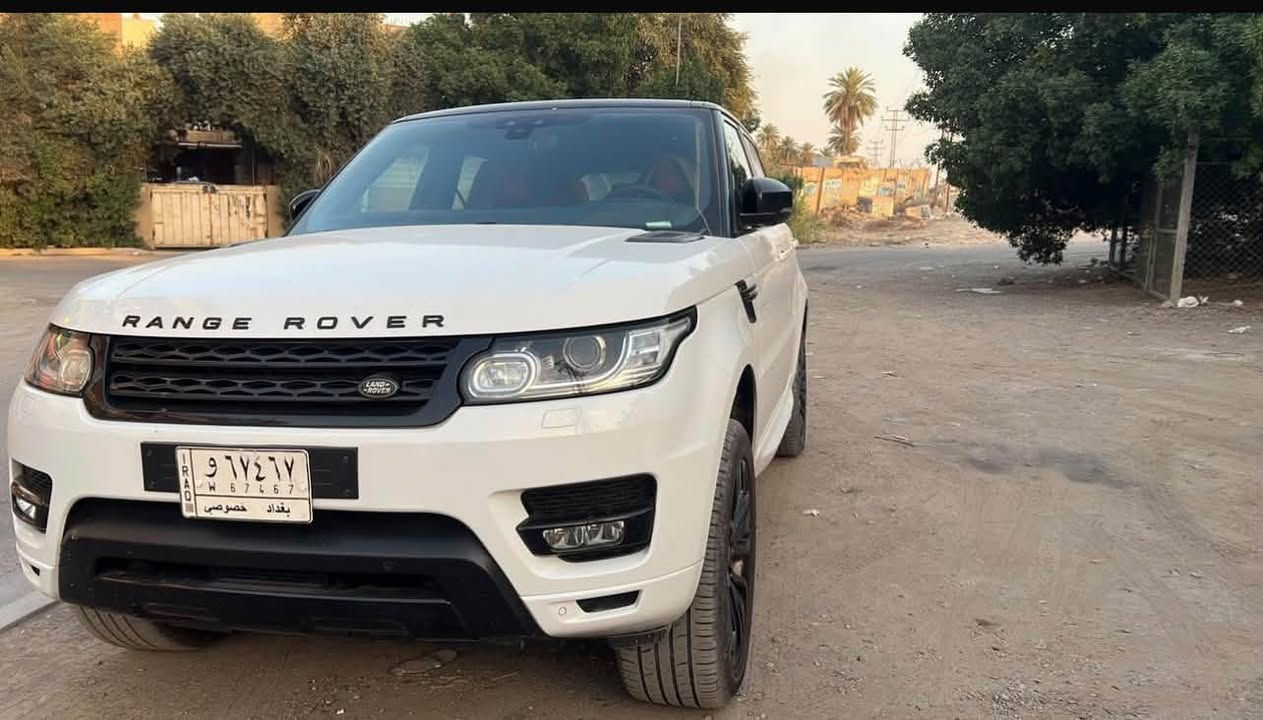السلام عليكم شباب للبيع رانج روفر سبورت موديل٢٠١٧ المحرك 8v سلندر شرط ممفتوح المحرك السياره وكاله المانيه فقط دعاميه صبغ السياره ماشيه ٦٧ميل السياره فول ١/١ مكانهه بغداد اليرموك السعر ٣١ ونص 
الرقم ***********
