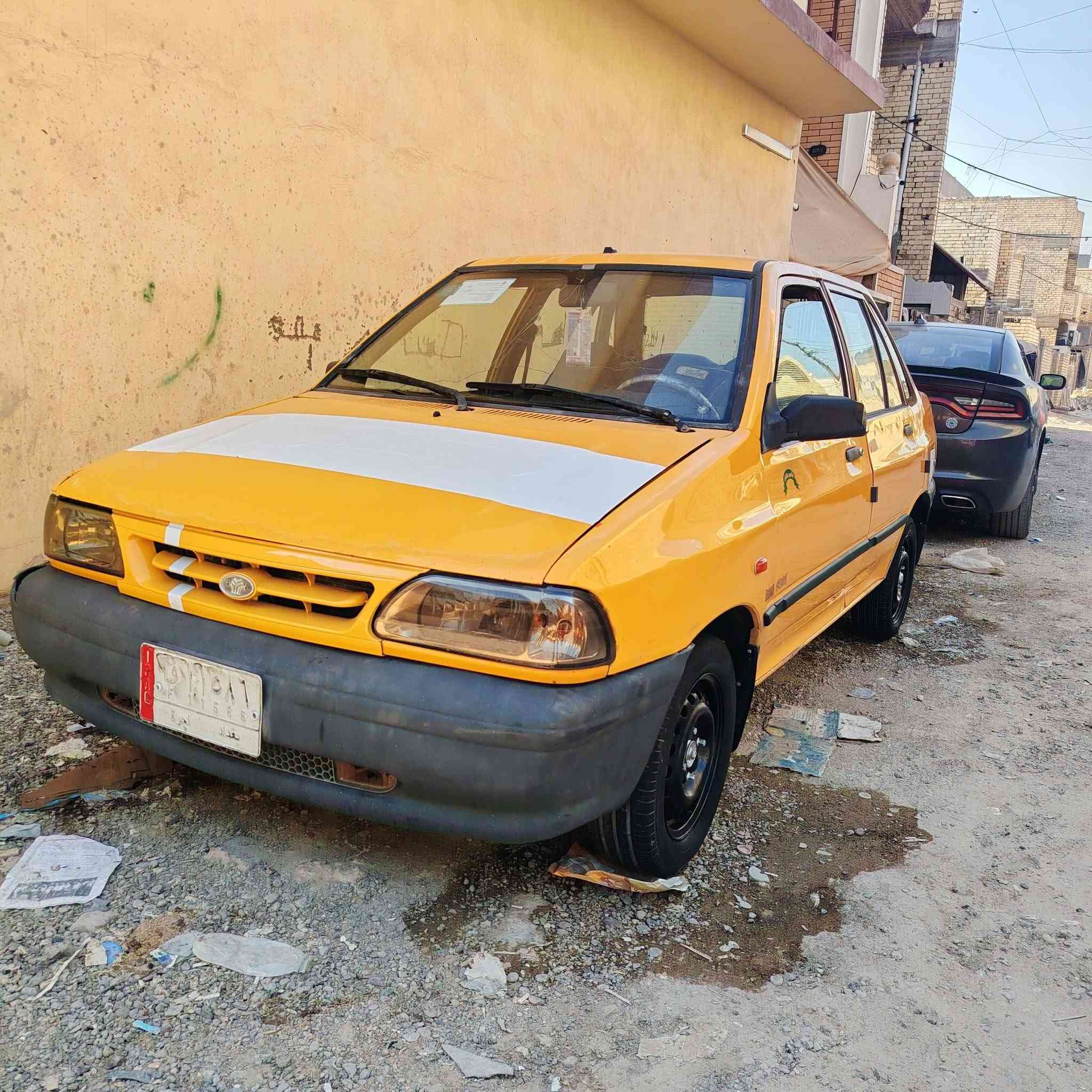 سلام عليكم شباب سايبه مديل 10  امصفره هيئه وغرامات
تحويل مباشر سياره ابلاديه كفاله من صبغ وتبديل وضربه
شواصي مكفولات مكينه كير مكفولات كهربائيات كله شغاله امدوشمه جديد سياره جديده وجاهزه بل عافيه عل ياخذه
عنواني بغداد الامين السعر 23$ وبيه مجال

***********
