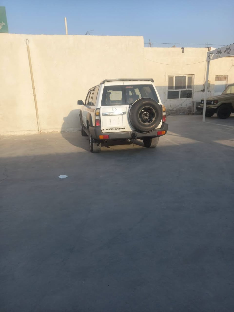 باترول مزاد • ٢٠٠٨ • سوبر سفاري