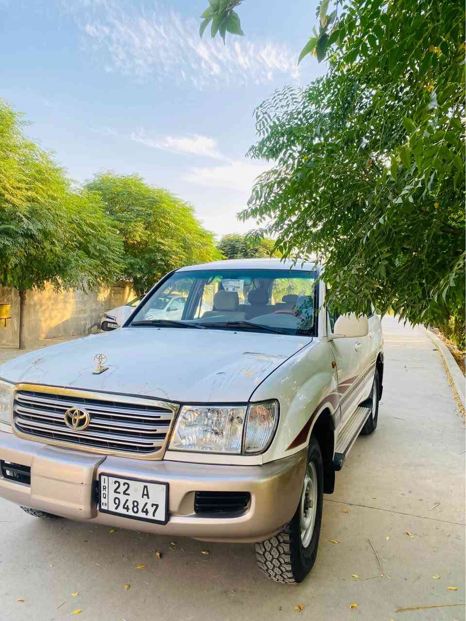 مونيكا موديل ٢٠٠٣  تحويل اصلي مواسةفات قطري قةپات مواسةفات بةس گير عادي ناو زةرد  سةلاجة دةبل سپير سلايت تةبريد مةركةزي سةيارةكة نموونةية لةجوانيا جوار ويل و تايةي لوك لوكي لةژيراية سةنةوي و رةقةمي نويية بةناو خومانةوةية سةيارةكة دوو پةلةي بوياغه 
ماباقي هةموو گياني بةشةرت لةسليمانيم
*********** السليمانية, العراق
