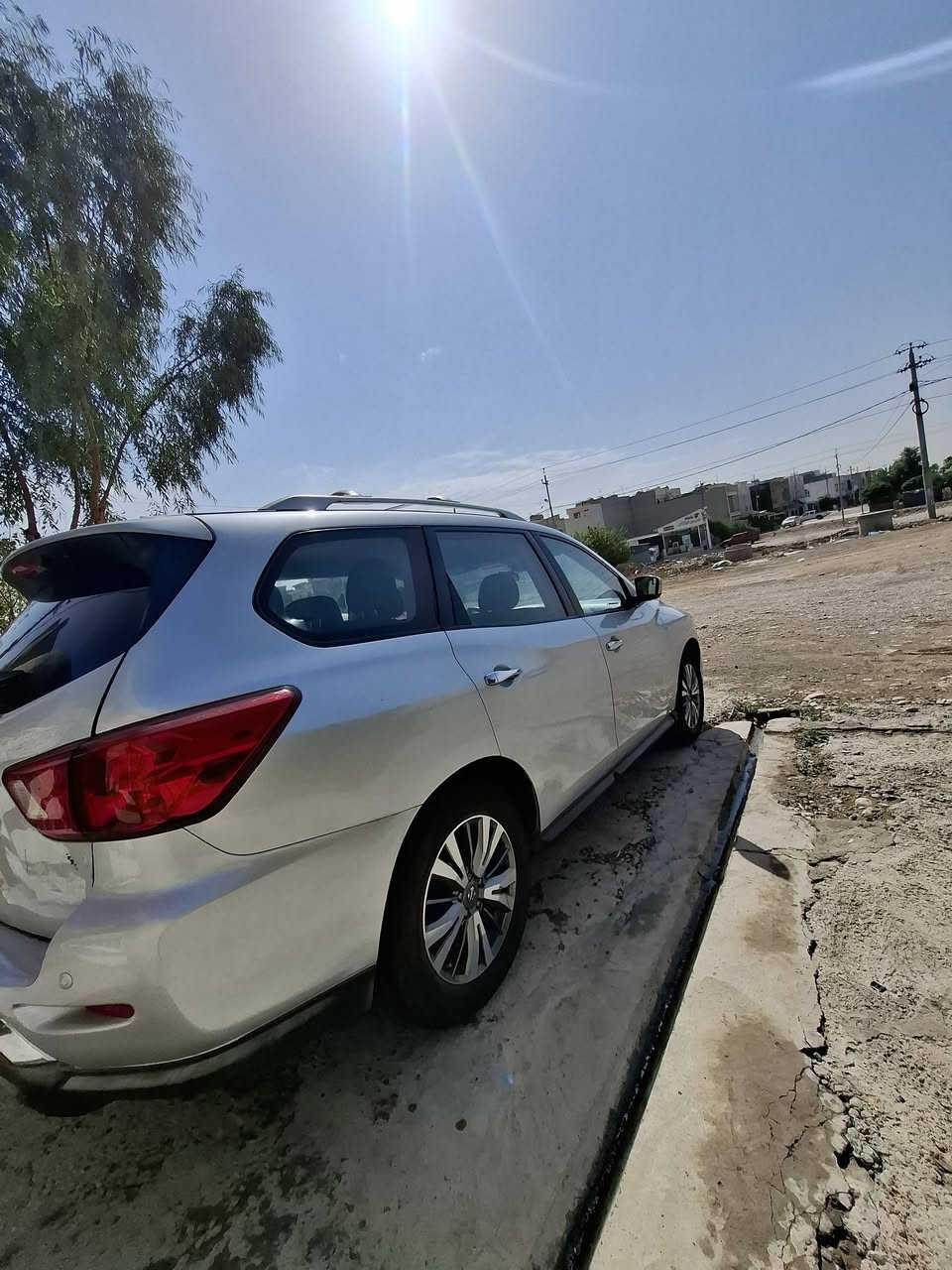نيسان باثفايندر • ٢٠١٩ • شاشة ٤ قطع