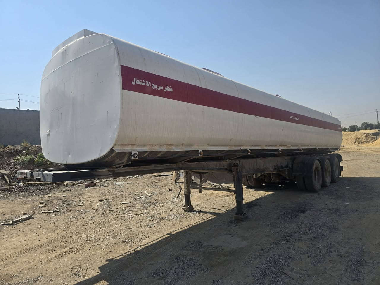 تانکی تایە 11للبیع مکفوڵە کل شرط  سعر 50بی مجاڵ  مکان نحیە الکویر ***********   ***********
