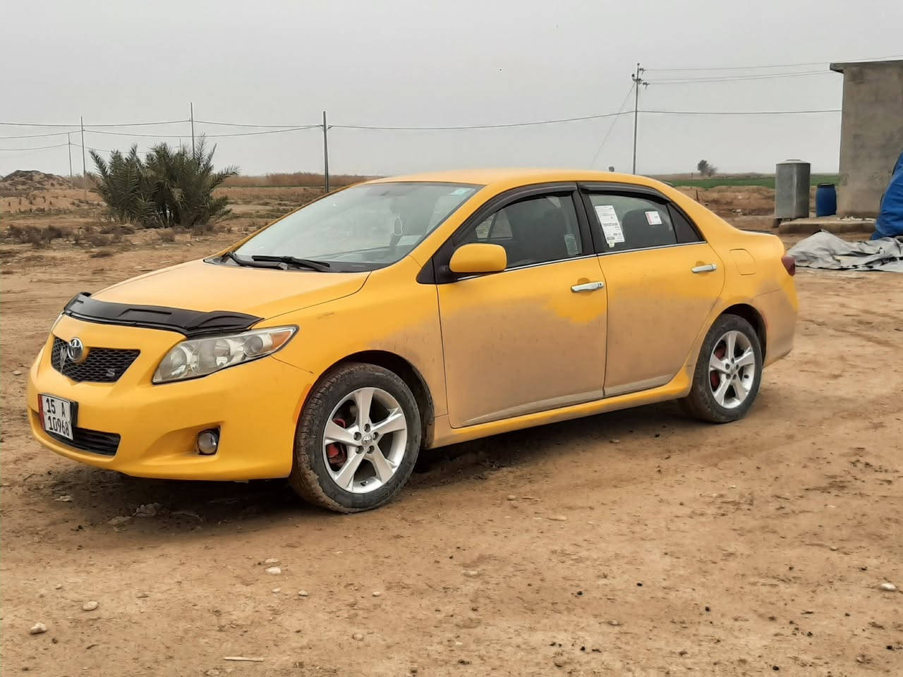 سلام عليكم 
للبيع      كورلا 2009
السياره خير من الله 
بيها ضرر بمكان البكليت الخلفي شي بسيط 
سنويه ال30 
مامتواجد ع فيس (***********)
