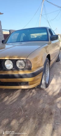 بي إم دبليو 525 • ١٩٩١ • مكينة مسكّرة
