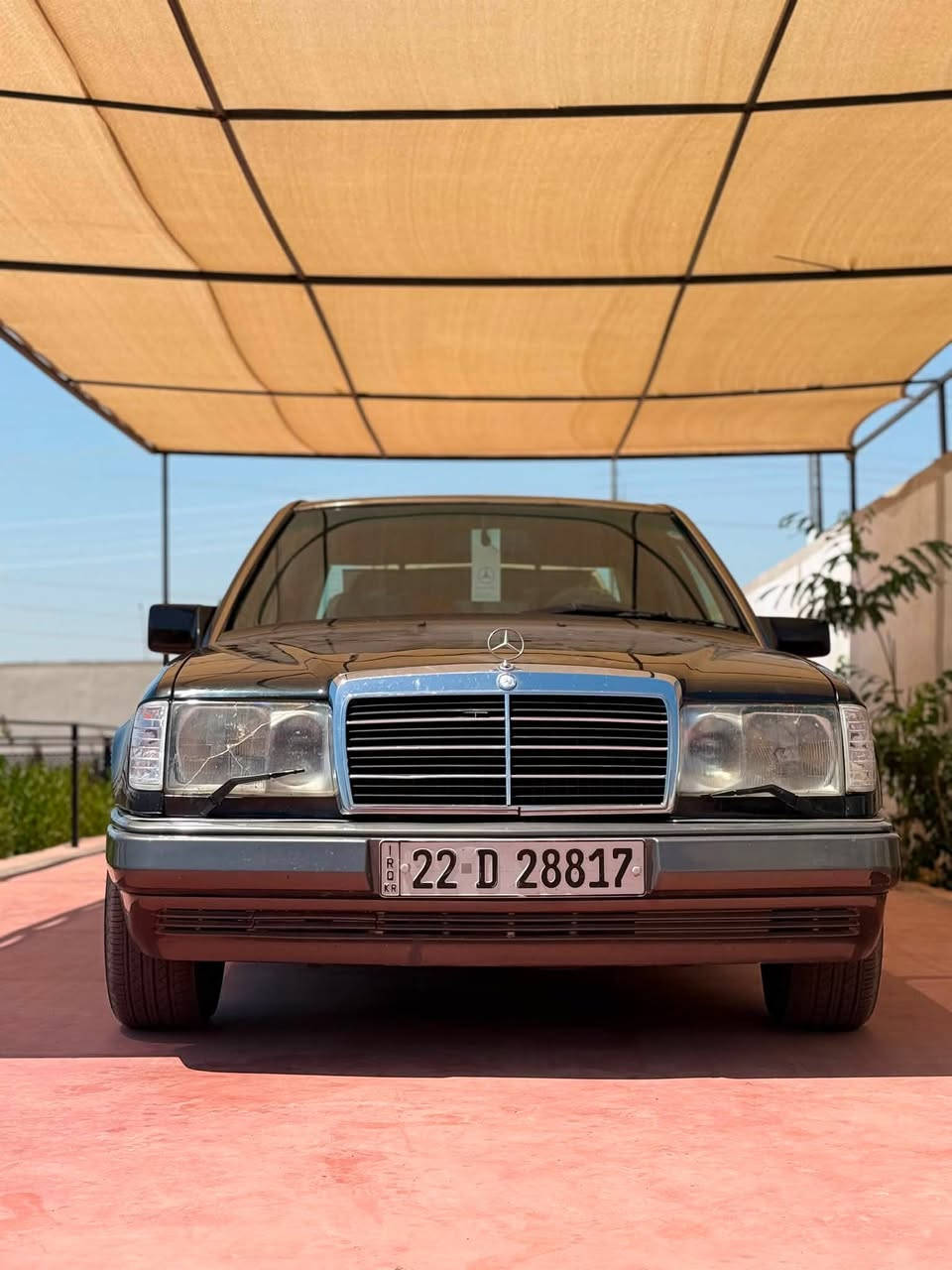 السلام عليكم
للبيع مارسدس دب موديل 93

رقم اربيل بسمي 

مكينه وكير بطه 3000

حداديه خلفي امامي جديد تخم تاير 

مكفوله من ضربه مصبوغه عام لي جماليه 

كهربا ئيات كله شغال داخل كله بلادي 

مكان سيارة بغداد راشدية 

رقم الهاتف ***********

السعر 72 $
