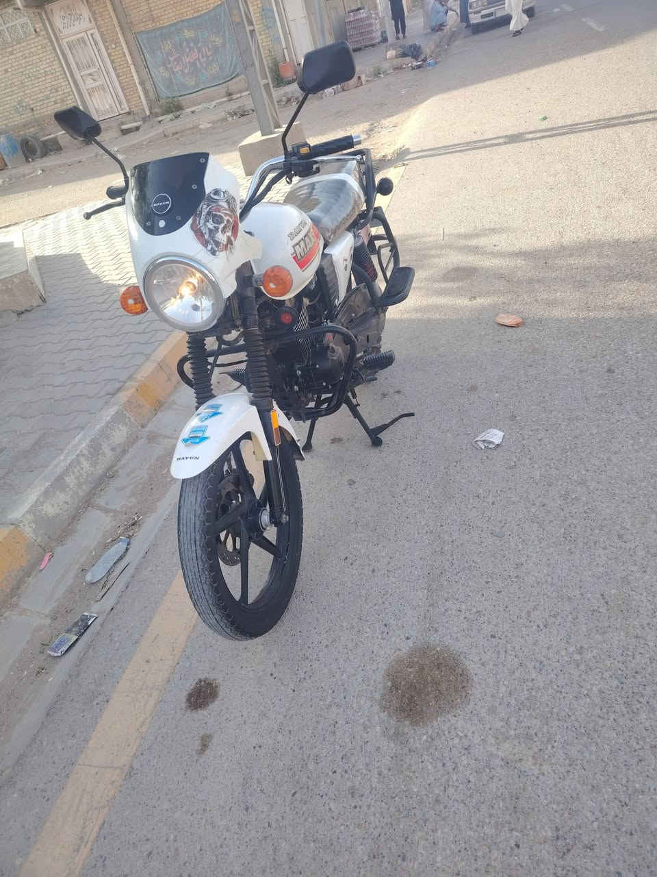 دايوان ماكس 2023 محرك 175 دراجة كفالة عامة اوراق اصولي ومكمرك شراي اتصل وتدلل

***********
واسط الحي
