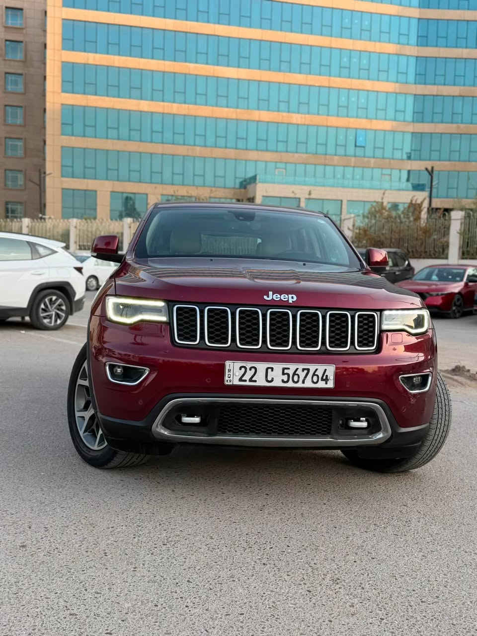 سلام عليكم اخوان 🌺
جيب   خليجي لمتدد بلاص 3 شاشات

ماشيه 50 ميل بدون حادث فقط ربع البنيد صبغ اثر طابوكه  

موديل 2019 خليجي فول 1/1 مواصفات 

نقطة عمياء 

دفع رباعي4x4

مقاعد جلد 

رقم  اربيل بإسمي تريد تحويل وكاله حاضر

المقاعد الأمامية كهربائية و حضن 

كشن ميموري

كشن جلد 

المقاعد تدفئه تبريد 

مرايا جانبيه هيتر وقلاب ويه الخلف 

رادار خلفي توقف عند اقتراب 

رادار جانبي 

حساس امامي

حساس خلفي 

دمام خلفي 

مرايات شفط وشاير بل مري 

ستيرن هيتر

شاشه كبيره

نظام خاص للطرق الوعرة 

تشغيل عن بعد 

صندوق كهربائي

زراك لايت 

كامره خلفيه 

مودات قيادة (Sport) نظام رياضي 

نظام  اقتصادي(Economic)

نظام توقف ذاتي خلفي 

مثبت سرعة 

نظام تشغيل واطفاء اوتماتيكي للمحرك للتوفير 

السعر 248  بيها مجال مكاني بغداد المنصور 
***********
