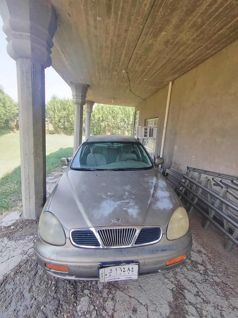 ١٩٩٧ • الوسفية ناحية رشيد • تجربة قيادة