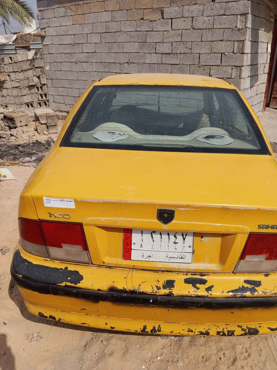 سمك • ٢٠١١ • جسر ديالى