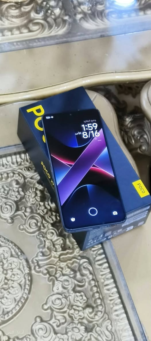🔥 POCO X7 Pro 512GB 🔥
📱 مستخدم فترة قليلة جداً
✨ نظافة 100%
🔋 بطارية 100%
🎮 PUBG يدعم 120 فريم
📦 كارتون + كيبل
💰 السعر: 375 ألف، نهايته
📍 بغداد
📞 *********** رقمي
