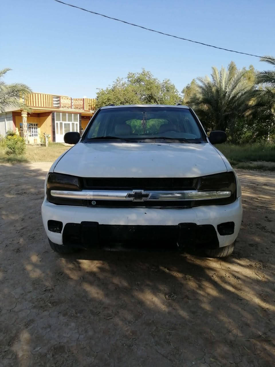 بلايزر مزاد وزارة الداخلية ٢٠٠٥
كير مكينة بطة مكفولات  تخم تاير جديد السيارة حلوة وجاهزة ترقم يكلف ٨٥٠ الف اسويلك وكالة وتروح بوجهك ترقم العنوان ديالئ كنعان السعر ٤٣ وبيهة مجال
للتصال
***********

***********
