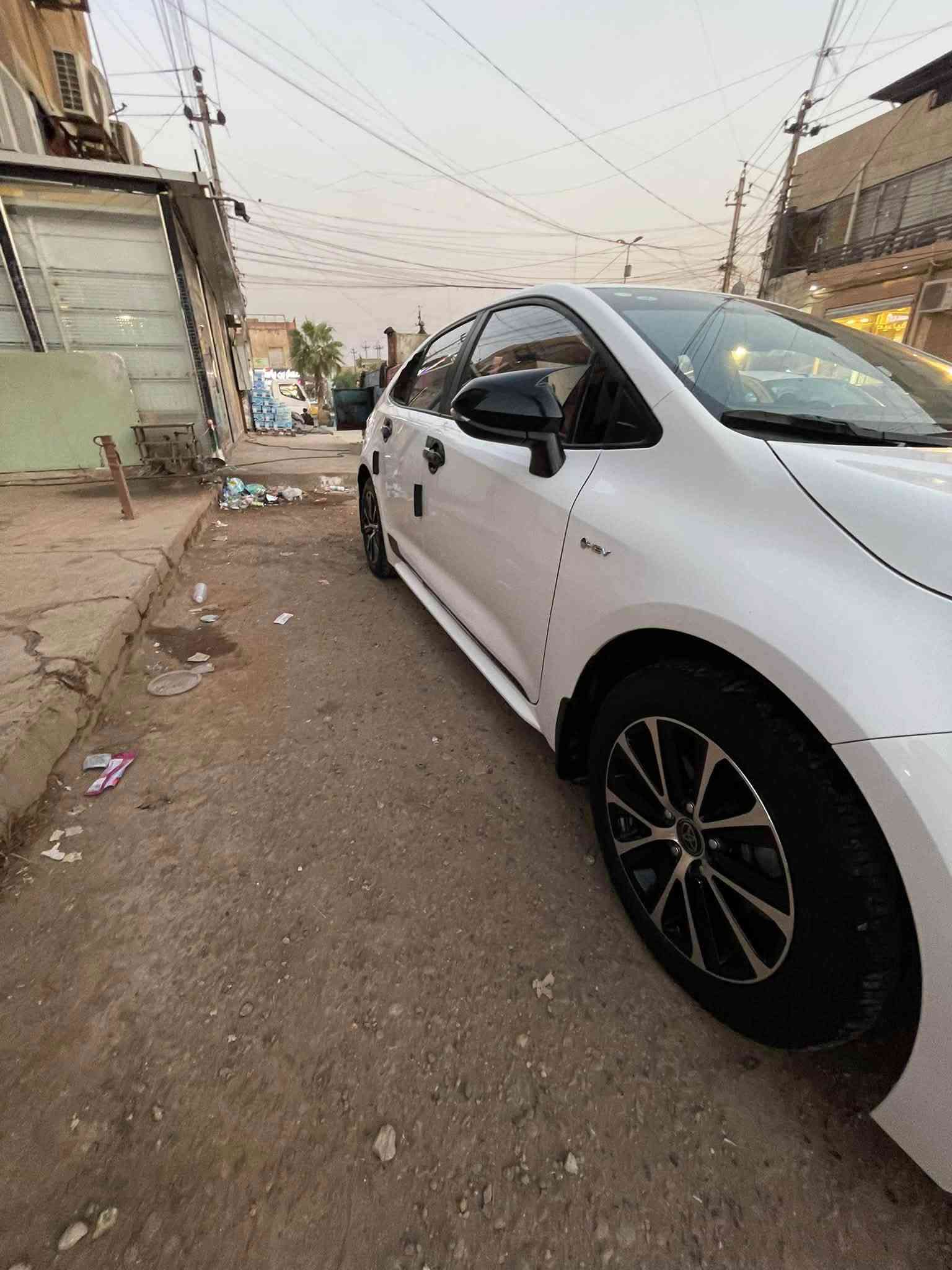 السلام عليكم
كورلا هايبرد 25 شكل ال امريكي  تجميع الصين رقم بغداد وسنوية تحويل مباشر ماشيةKm9179 قابل للزيادة السيارة مكفولة كفالة  عامةمن الدعامية لدعامية عدا ملاحضة زغيرة رصعة ورة باب الصدرر ورصعة بل هلال مال جاملغ ما مبينات  زيروو استعمال منزلي 

المواصفات:

 الكشنات جلد احمرر٫فتحة٫شاشة دجتل٫رادار امامي٫كاميرة خلفية٫ تحكمات ستيرن٫سياقة ذاتية٫تحديد مسار٫مانع تصادم٫توقف ذاتي عند الاقتراب٫ مودات قيادة٫3سايد بريك اوتو٫اوتوهولد

السعر:160$وبيهة مجال 

للأتصال:***********
