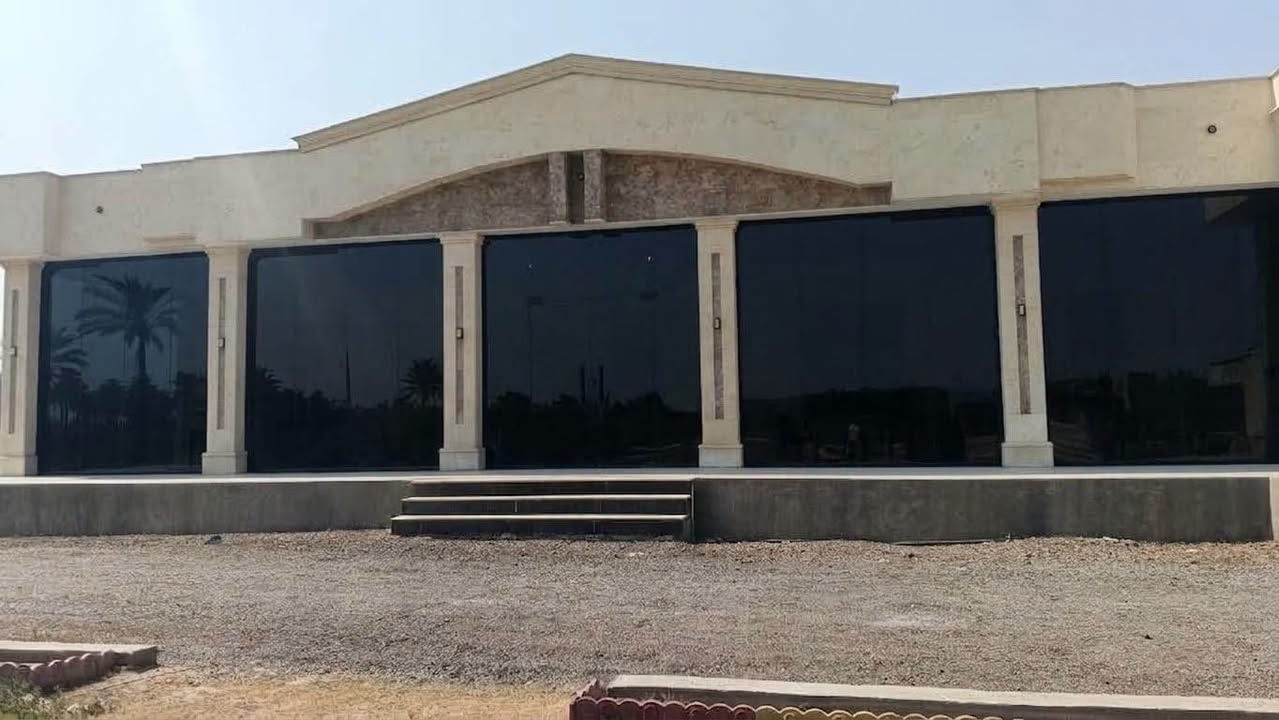 شركة البيات • زجاج المنيوم • ضد الرصاص