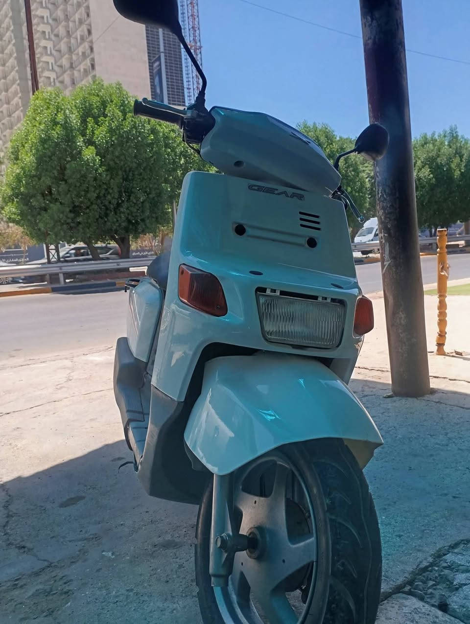 سلام عليكم دراجه بيكم مكفةله كفاله عامه كلشي شغال بيهه نظيفه الدراجه السعر 425 للتواصل واتس اب ***********
