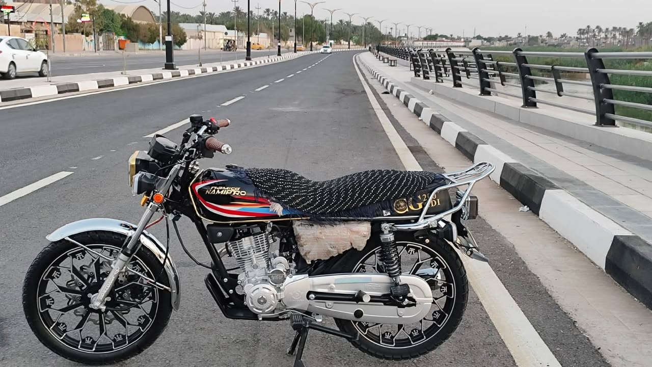 نامي برو هونزده موديل 2026 محرك 200cc مكفول من تاير لتاير گهربائيات شغال مابي عيب جيب فيتر وتعال افحص مكان خانقين سعر خاص ***********
