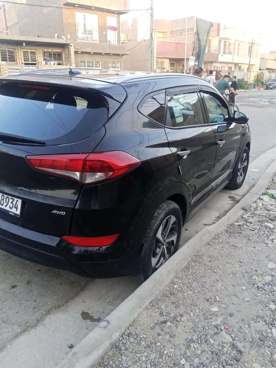 توسان مديل 17 وارد امريكي ضربه جانبيه بابين بل عراق مابيه اي ضربه  سياره جاهزه بسمي تحويل ثاني يوم مكاني بغداد الشعب سعر124رقمي ***********
