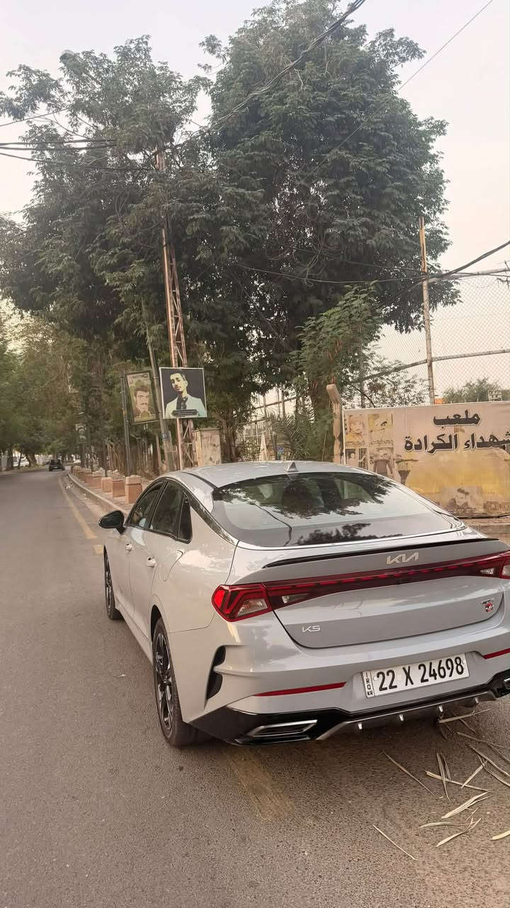 كيا K5 • ٢٠٢٤ • كراده داخل
