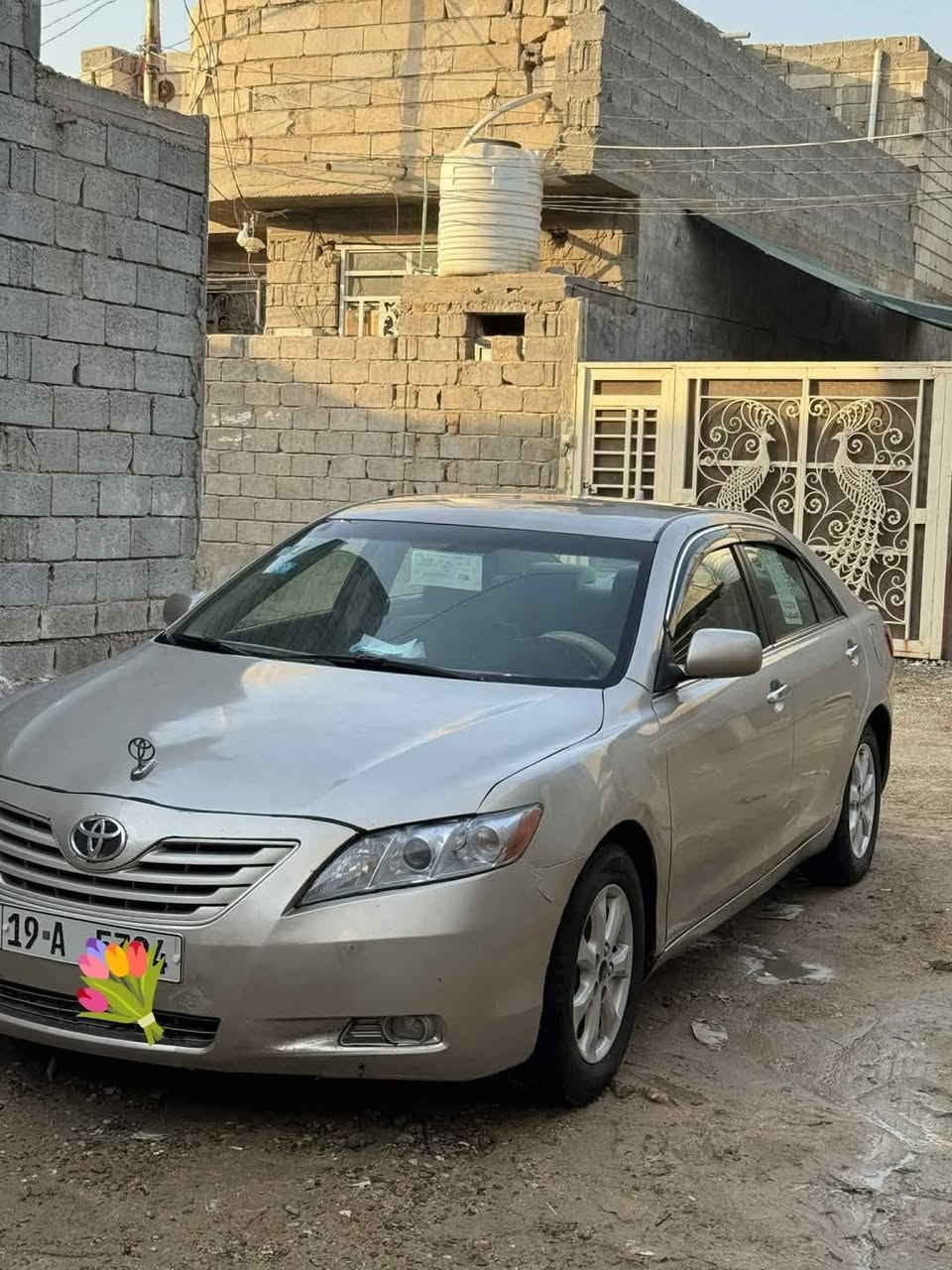 متوفر
كامري 2007 وارد أمريكي
باسمي انكليزي كربلاء المقدسة تبريد شغال
*********** واتساب لمزيد من التفاصيل 
تحويل مباشر 
جاهزه بدون نواقص
