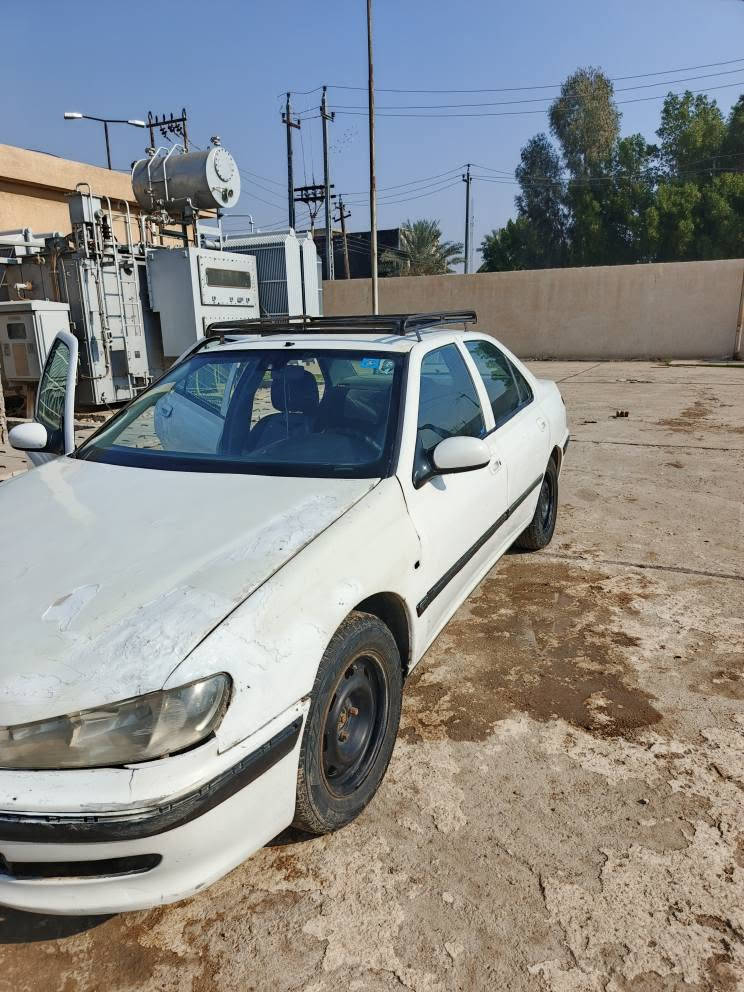 السلام عليكم بيجو٤٠٦ للبيع او المرواس حسب القناعه رقم بغداد إنكليزية بسمي تحول ثاني يوم تبريد شغال كير ومكينه خير من الله 
صدر امامي جديد خلفي نص عمر مكاني ديالى الخالص. رقمي ***********
*********** بلاد, صلاح الدين
