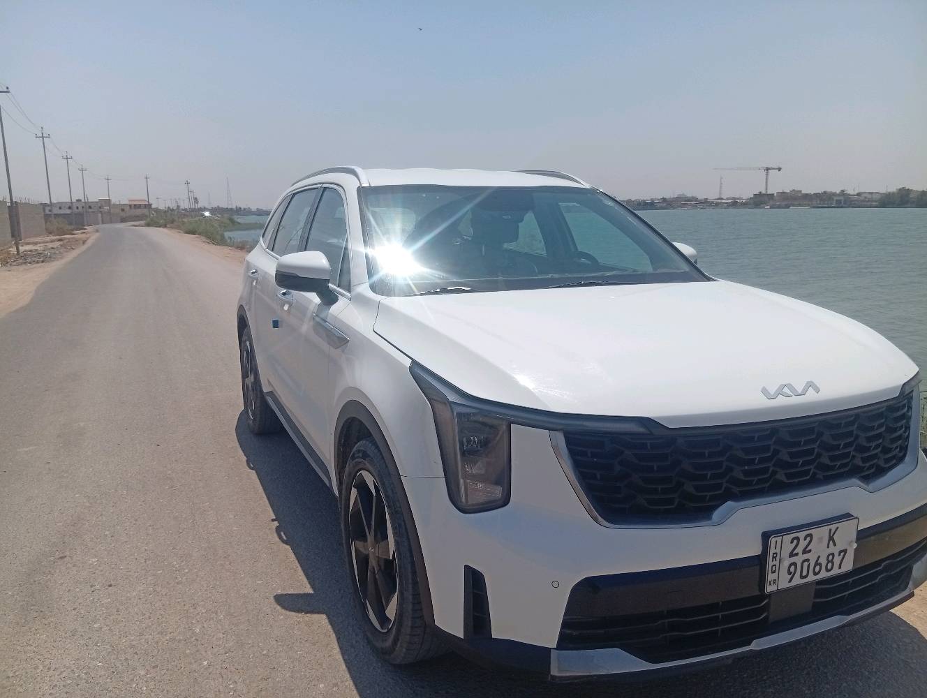 سلام عليكم سورنتو البيع مديل 2025 ريدنها 310بها مجال