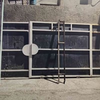 باب سلايت للبيع عرض 345 م إرتفاع 180 مكان بغداد الثعالبه للاستفسار الا...