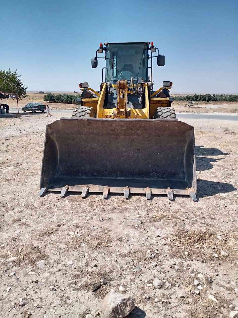 شفل كوماتسو 320 للبيع
الموديل / الماركة: كوماتسو (Komatsu WA320)
الحالة: شغال وبحالة ممتازة وجاهز للعمل مباشرةً.
المكان: العراق
السعر: (دفترين و70 ورقة))
للتواصل والاستفسار: (***********)
