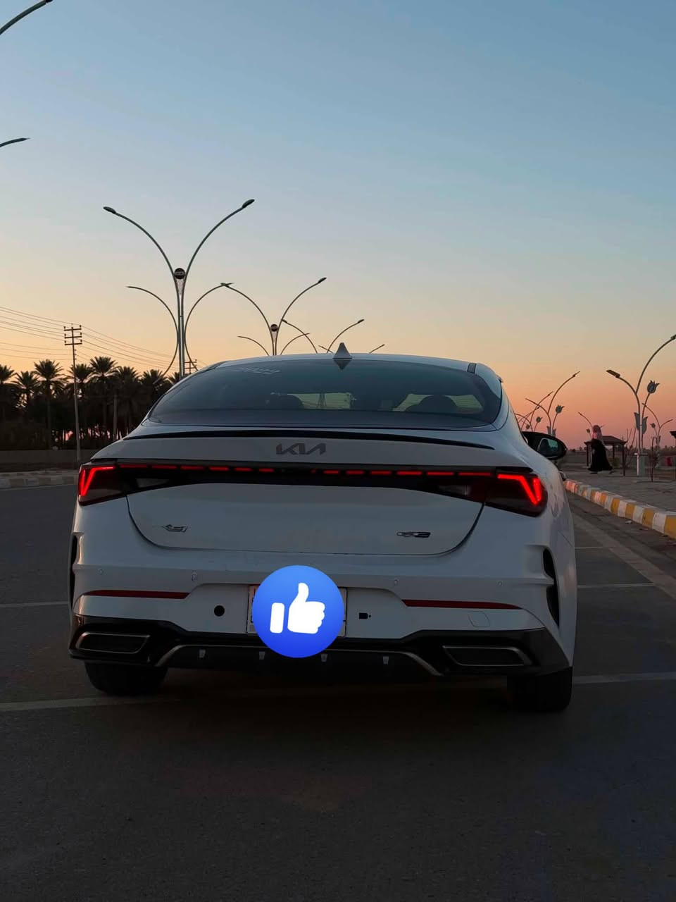 السلام عليكم كي فايف موديل 22
جيتي لاين فول عدا الفتحه 1600 تيربو
  معوقين انبار باقي سنه وشويه تصير حره
للبيع او مراوس ***********
