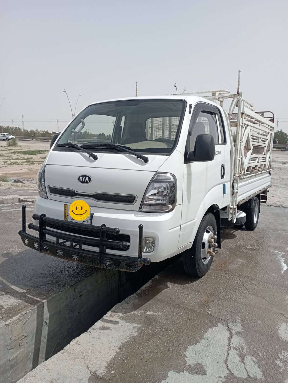 فحل 21 بصرة ماشيه 126 الف كفاله محور تانكي ويل 14 السعر ١٧٠ (***********)
