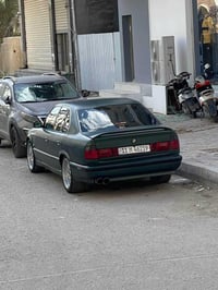 بي ام 525 • ١٩٩٢ • بغداد
