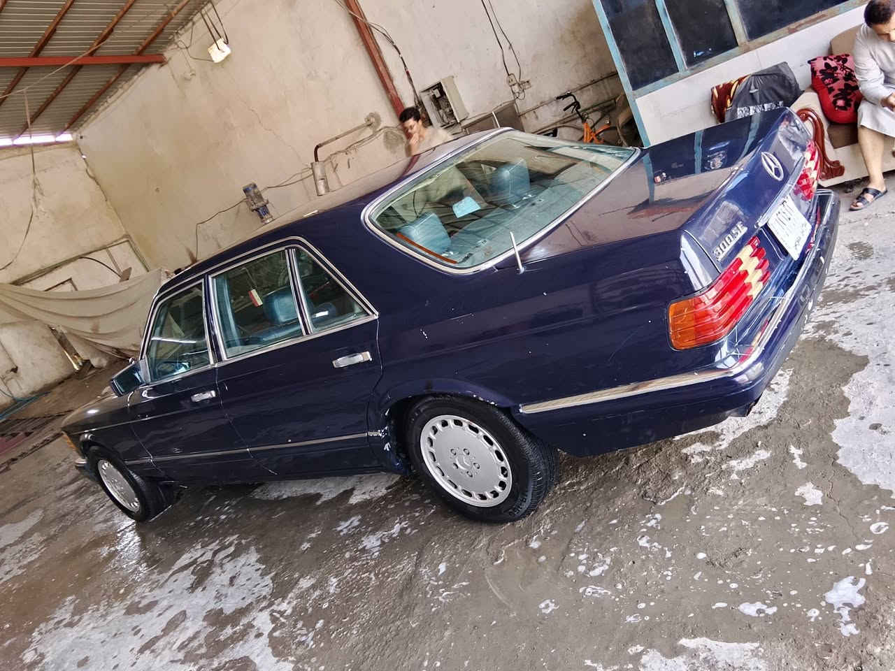 مارسدس رئسي موديل 88مكينه فيفيتي 3000مكينه وكير وحداديه تخم تايرات كفاله تحويل ثاني يوم مشروع وطني سياره مكفول من الكلبه وتجي والعيب الشرعي فقط مصبوغة جماليه كهربائي كله شغل سياره احلى من صور السعر 45بيه مجال العنوان ذي قار بالنصر رقم الهاتف ***********،
