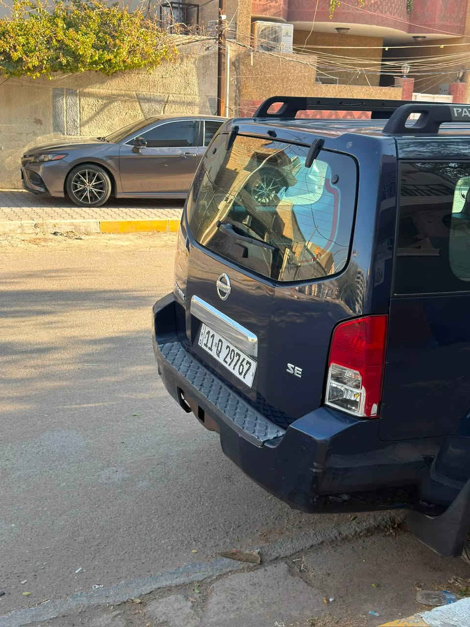 السلام عليكم
نيسان باثفندر 2006 خليجي

ثلاث قطع تبريد كير محرك بلادي 

سياره بيها حادث بغداد خشم 

  الجاملغ وشبر من البنيد 80 مكاني بغداد ***********
