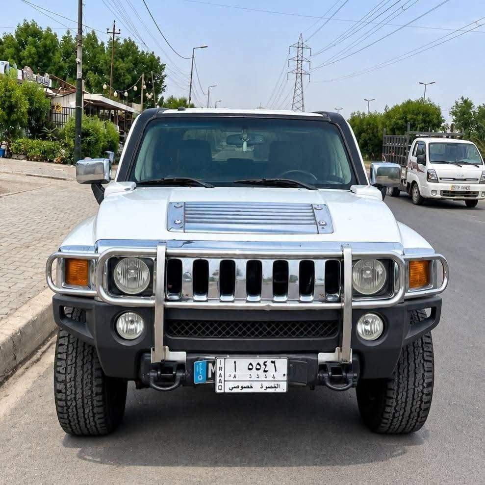 همر H3 • 2008 • رقم بصره