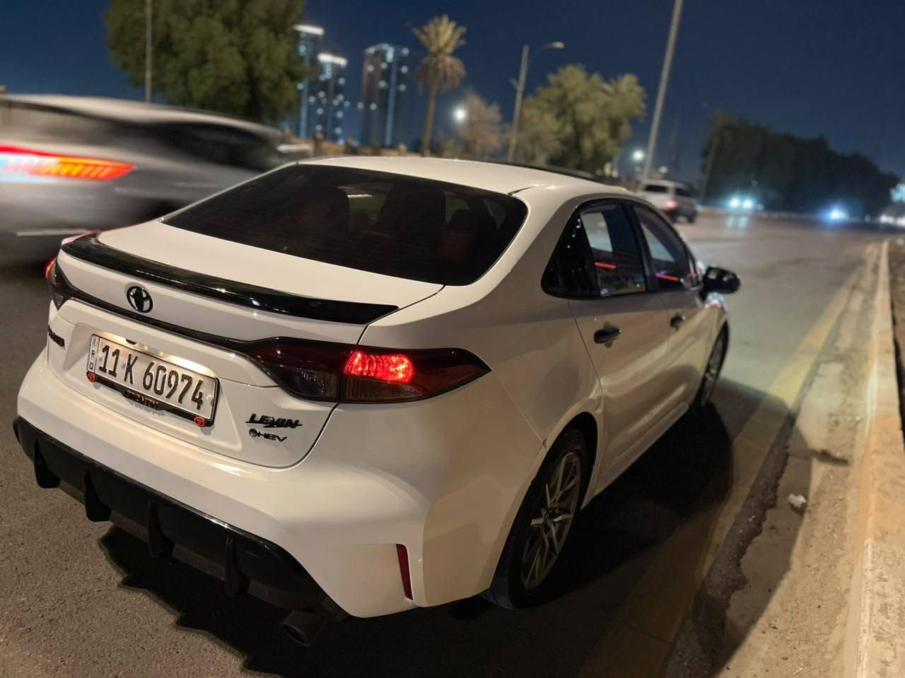 سلام عليكم   بيع مستعجل
السعر. 130🔥🔥
كورلا  خليجي هايبرد s بلاك  موديل2025 السيارة ماشية 33الف كيلو متر التحويل ثاني يوم الصبغ  3 قطع  بدون دواخل السيارةجديدة بمعنى الكلمة  مكاني بغداد الدوره للستسفار***********  

‎المواصفات📍
‎داخل احمر جلد + كشن السايق كهرباء 
‎حساس امامي + حساس خلفي  
بصمه
‎مكينه 1800 هايبرد شحن ذاتي
‎سلايت  ء 
‎رادار + تحديد مسار طريق + قيادة ذاتيه 
‎قرائة علامات الطريق المرورية
‎بصمة تشغيل + دخول ذكي  يدة الباب 
‎هاندر بريك بصمة + اوتو هولد 
‎  بطاين بوب حياكه  مطرز 
‎شاشه  +تبريد بيانو + كامره خلفيه دوارة 
‎تبريد قطعتين 
‎لايت زينون
تحكم ستيرن جهتين
زرع لد داخلي 
داخل كاربون فايبر

