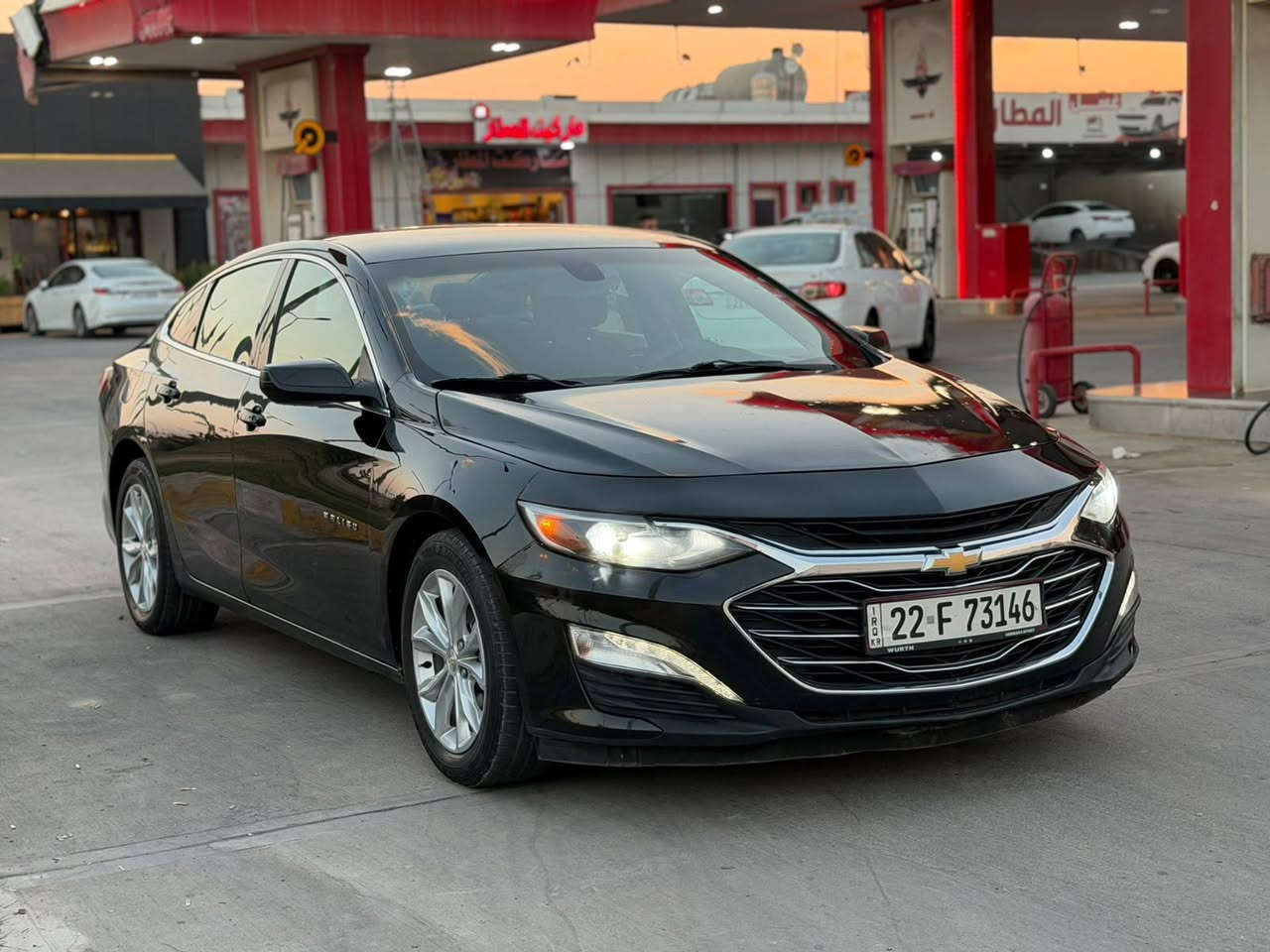 سلام عليكم 
ماليبو موديل 2021 مواصفات LT
گير محرك بشرط مامفتوح
سنوية رقم هزه جديد لحد 2028
شرط تحويل غرامات
سيارا فقط بنيد صبغ بدون ايرباك بدون داوخل  بدون تعديل بدون رصعه

سعر 92$ مجال قليل
مكاني كركوك
رقم موبايل ***********
*********** كركوك, العراق
